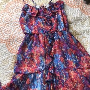 Colorful dress 💐🥰